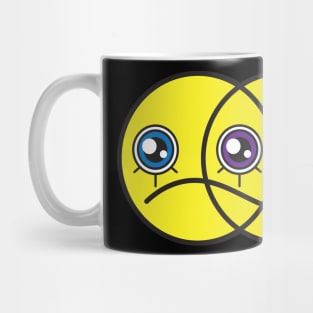 sad and happy emotion Mug